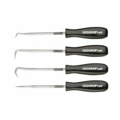 Hakenset 4 Delig R19101001 - GedoreRed