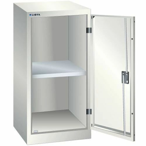 Draaideurkast (bxdxh) 500x400x1000mm - Lista 4 Draaideurkast (bxdxh) 500x400x1000mm - Lista - Afbeelding 2