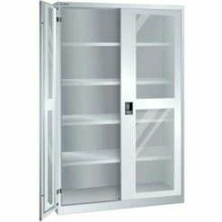 Draaideurkast (bxdxh) 1250x400x1950mm - Lista -FACOM Winkel AIG3306195