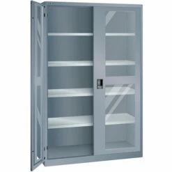 Draaideurkast (bxdxh) 1250x400x1950mm - Lista -FACOM Winkel AIG3306198