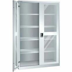 Draaideurkast (bxdxh) 1250x580x1950mm - Lista