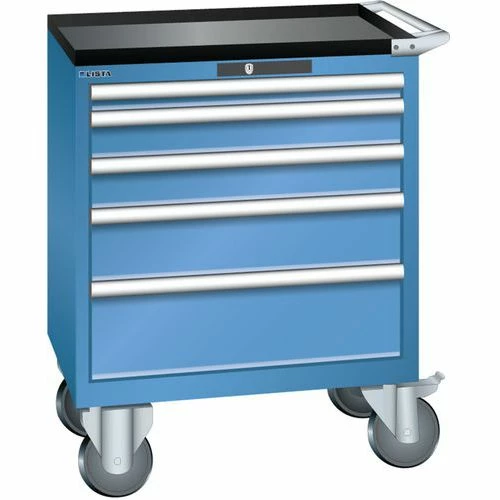 Verrijdbare Ladekast 36x27E (bxdxh) 717x572x962 Mm - Lista 19 Verrijdbare Ladekast 36x27E (bxdxh) 717x572x962 Mm - Lista - Afbeelding 17