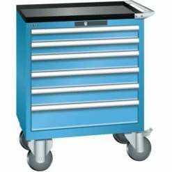 Verrijdbare Ladekast 36x27E (bxdxh) 717x572x962 Mm - Lista 28 Verrijdbare Ladekast 36x27E (bxdxh) 717x572x962 Mm - Lista -FACOM Winkel AIG3306939