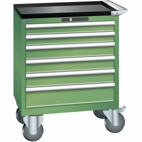 Verrijdbare Ladekast 36x27E (bxdxh) 717x572x962 Mm - Lista 12 Verrijdbare Ladekast 36x27E (bxdxh) 717x572x962 Mm - Lista - Afbeelding 10