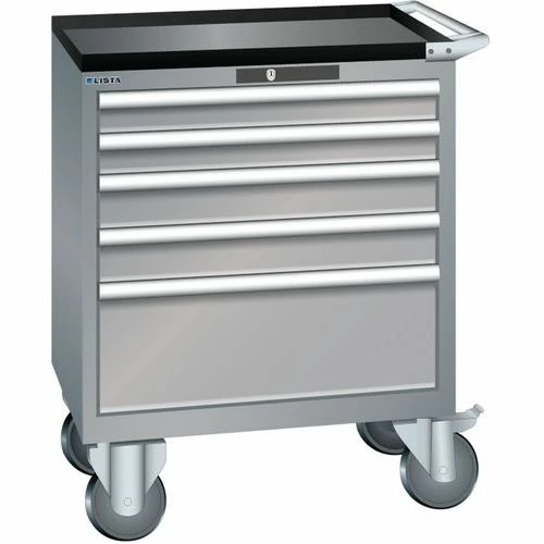 Verrijdbare Ladekast 36x27E (bxdxh) 717x572x962 Mm - Lista 22 Verrijdbare Ladekast 36x27E (bxdxh) 717x572x962 Mm - Lista - Afbeelding 20