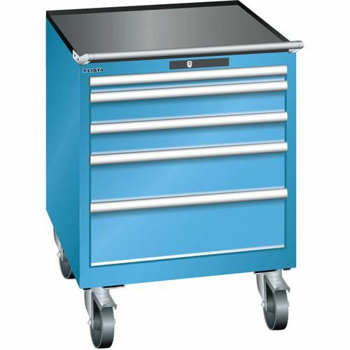 Verrijdbare Ladekast 36x36E (bxdxh) 717x725x962 Mm - Lista 17 Verrijdbare Ladekast 36x36E (bxdxh) 717x725x962 Mm - Lista - Afbeelding 15