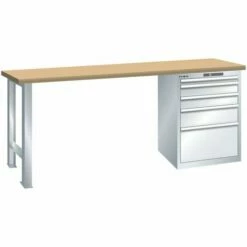 Werkbank 27x36E (bxdxh) 2000x800x850 Mm - Lista -FACOM Winkel AIG3308139