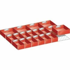 Set-indelingsmateriaal 27x36E (bxdxh) 612x459x100 Mm - Lista -FACOM Winkel AIG3309218