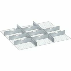 Set-indelingsmateriaal 45x36E (bxdxh) 765x612x300 Mm - Lista -FACOM Winkel AIG3309339