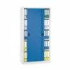 Hoge Kast Met Schuifdeuren - Breedte 100 Cm - Diepte 60 Cm -FACOM Winkel AIG334052 1