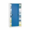 Hoge Kast Met Schuifdeuren - Breedte 100 Cm - Diepte 50 Cm -FACOM Winkel AIG334052