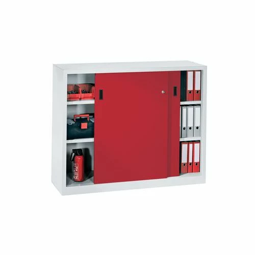 Lage Schuifdeurkast - Breedte 100 Cm - Diepte 60 Cm 5 Lage Schuifdeurkast - Breedte 100 Cm - Diepte 60 Cm - Afbeelding 3