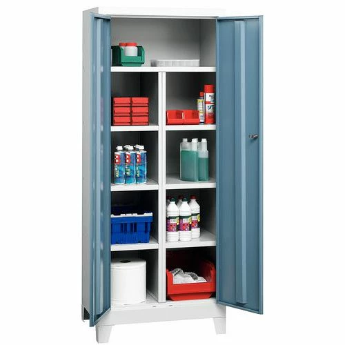 Draaideurkast Op Poten - Met Scheidingswand 9 Draaideurkast Op Poten - Met Scheidingswand - Afbeelding 7