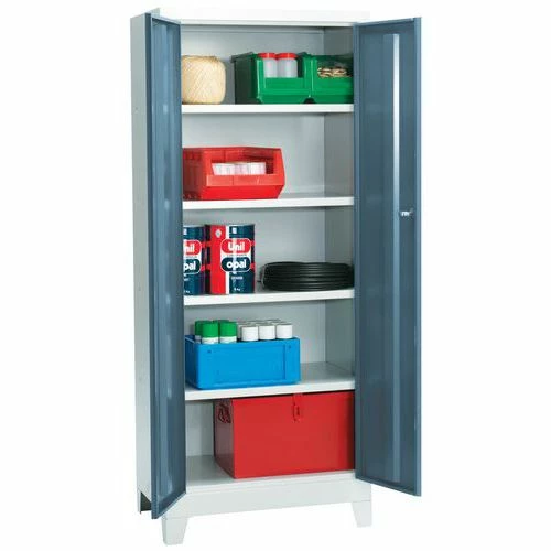 Draaideurkast Op Poten - Met Scheidingswand 8 Draaideurkast Op Poten - Met Scheidingswand - Afbeelding 6