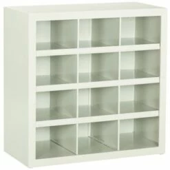 Lage Vakkenkast - Breedte 100 Cm