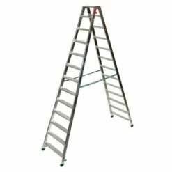 Professionele Dubbelzijdige Trapladder - 5 Tot 12 Treden -FACOM Winkel AIG3406872