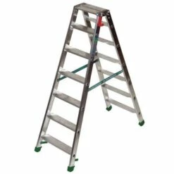 Professionele Dubbelzijdige Trapladder - 5 Tot 12 Treden -FACOM Winkel AIG3406876