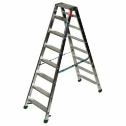 Professionele Dubbelzijdige Trapladder - 5 Tot 12 Treden -FACOM Winkel AIG3406878