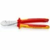 Kracht-zijsnijtang Verchroomd 250 Mm _ 74 06 250 T KNIPEX -FACOM Winkel AIG3418051