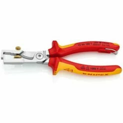 Afstriptang Met Kabelschaar StriX Verchroomd 180 Mm_13 66 180 T KNIPEX