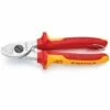 Kabelschaar 165 Mm _ 95 16 165 T KNIPEX -FACOM Winkel AIG3418099