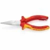 KNIPEX Platspitse Tang Met Zijsnijder Verchroomd 160 Mm_25 06 160 T -FACOM Winkel AIG3418138