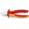 Zijsnijtang Verchroomd 180 Mm _ 70 06 180 T KNIPEX 2 Zijsnijtang Verchroomd 180 Mm _ 70 06 180 T KNIPEX -FACOM Winkel AIG3418147