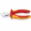 Zijsnijtang X-Cut® Verchroomd 160 Mm _ 73 06 160 T KNIPEX -FACOM Winkel AIG3418162