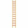 Dakladder Hout - 9 Tot 15 Treden - Spreiding 33 Cm