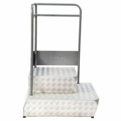 Matador Opstapkrukje Met Verrijdbaar Platform - 2 Treden