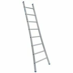 Enkelvoudige Aluminium Ladder Prima - 6 Tot 16 treden - Solide 7 Enkelvoudige Aluminium Ladder Prima - 6 Tot 16 treden - Solide -FACOM Winkel AIG3557771