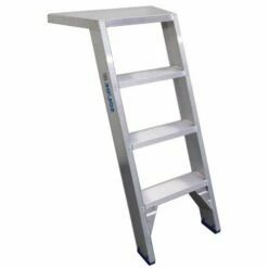 Trapladder Voor Voeger - 4 Tot 6 Treden - Stevig