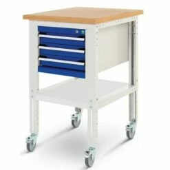 Verrijdbare Bijzettafel Cubio - Met Laden -FACOM Winkel AIG359833