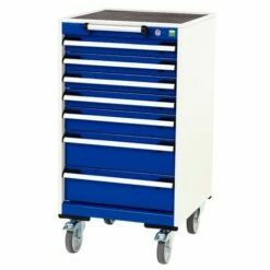 Mobiele Ladekast Cubio - Breedte 52,5 Cm