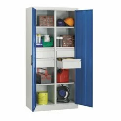 Werkkast CP-93 - Hoogte 195 Cm