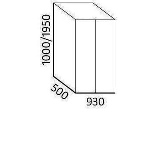 Werkkast CP-93 - Hoogte 195 Cm 5 Werkkast CP-93 - Hoogte 195 Cm - Afbeelding 3