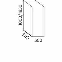 Werkkast CP-50 - Hoogte 195 Cm -FACOM Winkel AIG367364