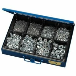 Koffer Zeskantmoeren Staal - 2200 Stuks -FACOM Winkel AIG369641