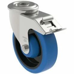 Wiel Met Boutgat Geremd - Draagvermogen 150 Kg