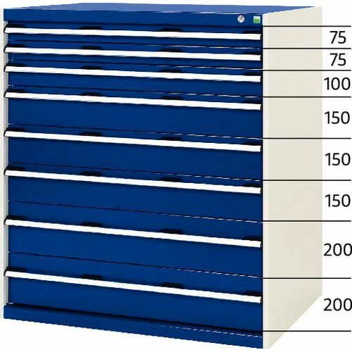 Werkplaatsladekast Bott SL-107 - Hoogte 100 Cm 22 Werkplaatsladekast Bott SL-107 - Hoogte 100 Cm - Afbeelding 20