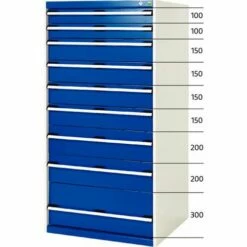 Werkplaatsladekast Bott SL-87 - Hoogte 160 Cm -FACOM Winkel AIG375738