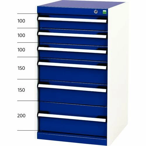 Werkplaatsladekast Bott SL-55 - Hoogte 80 Cm 4 Werkplaatsladekast Bott SL-55 - Hoogte 80 Cm - Afbeelding 2