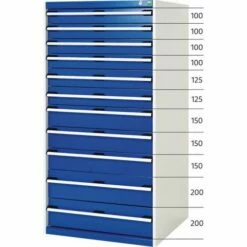 Werkplaatsladekast Bott SL-87 - Hoogte 160 Cm -FACOM Winkel AIG377443