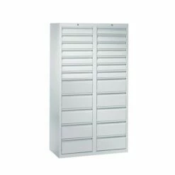 2-koloms Gereedschapsladekast H180 - Aantal Laden 24