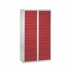 2-koloms Gereedschapsladekast H180 - Aantal Laden 28