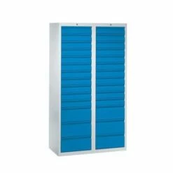 2-koloms Gereedschapsladekast H180 - Aantal Laden 28 -FACOM Winkel AIG378735