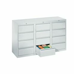 3-koloms Gereedschapsladekast H90 - Aantal Laden 12