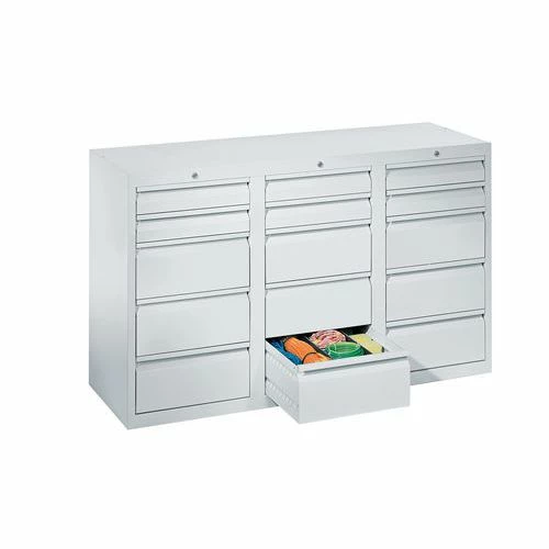 3-koloms Gereedschapsladekast H90 - Aantal Laden 15 3 3-koloms Gereedschapsladekast H90 - Aantal Laden 15