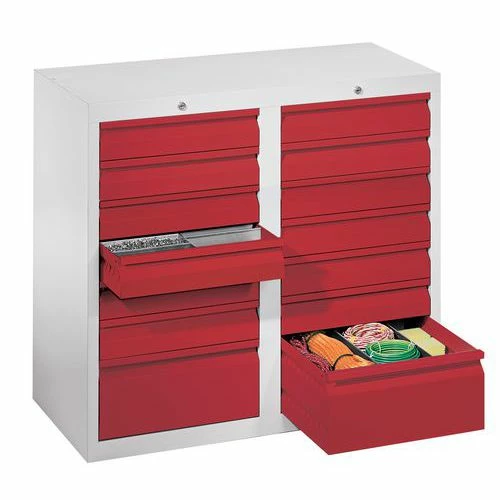 2-koloms Gereedschapsladekast H90 - Aantal Laden 14 5 2-koloms Gereedschapsladekast H90 - Aantal Laden 14 - Afbeelding 3