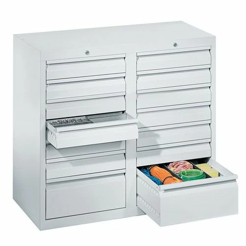 2-koloms Gereedschapsladekast H90 - Aantal Laden 14 4 2-koloms Gereedschapsladekast H90 - Aantal Laden 14 - Afbeelding 2